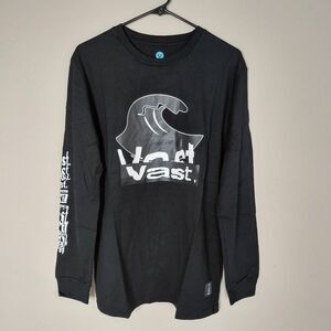 Vast Life Graphic Long Sleeve T Shirt Size Medium